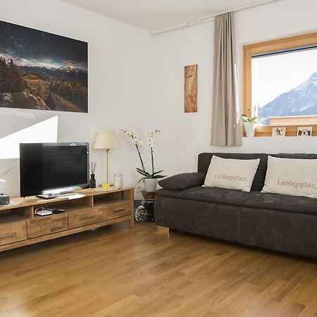 Ferienwohnung Fionas 267 Ftan Exterior foto