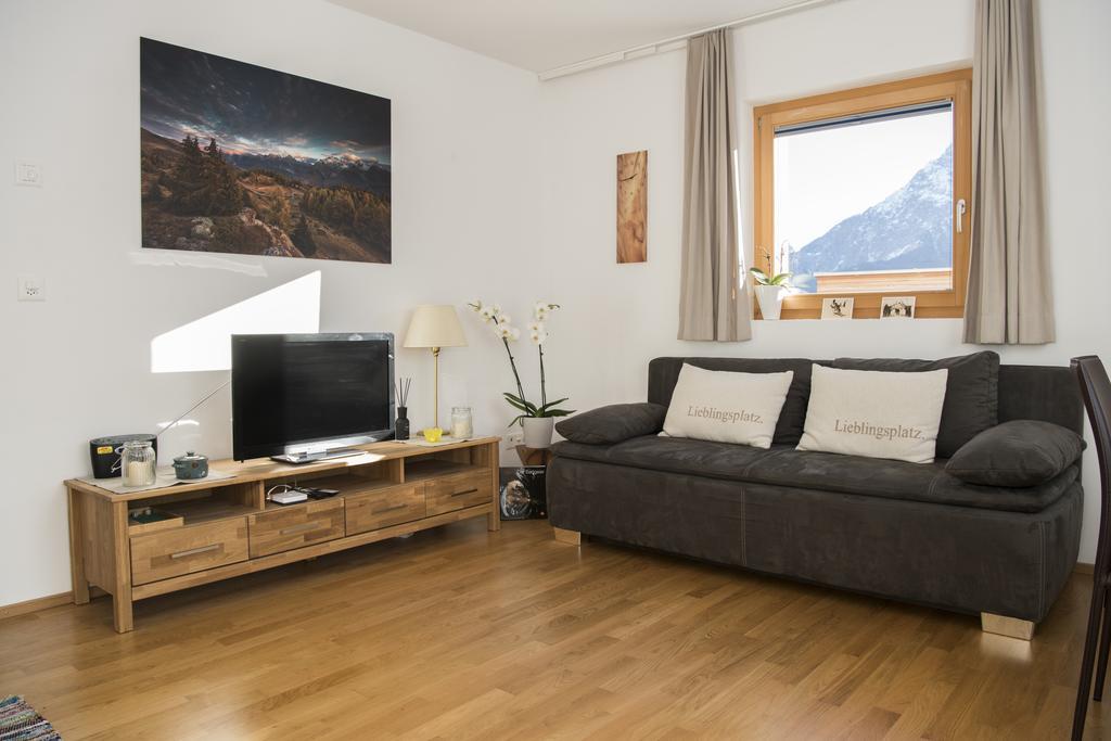 Ferienwohnung Fionas 267 Ftan Exterior foto