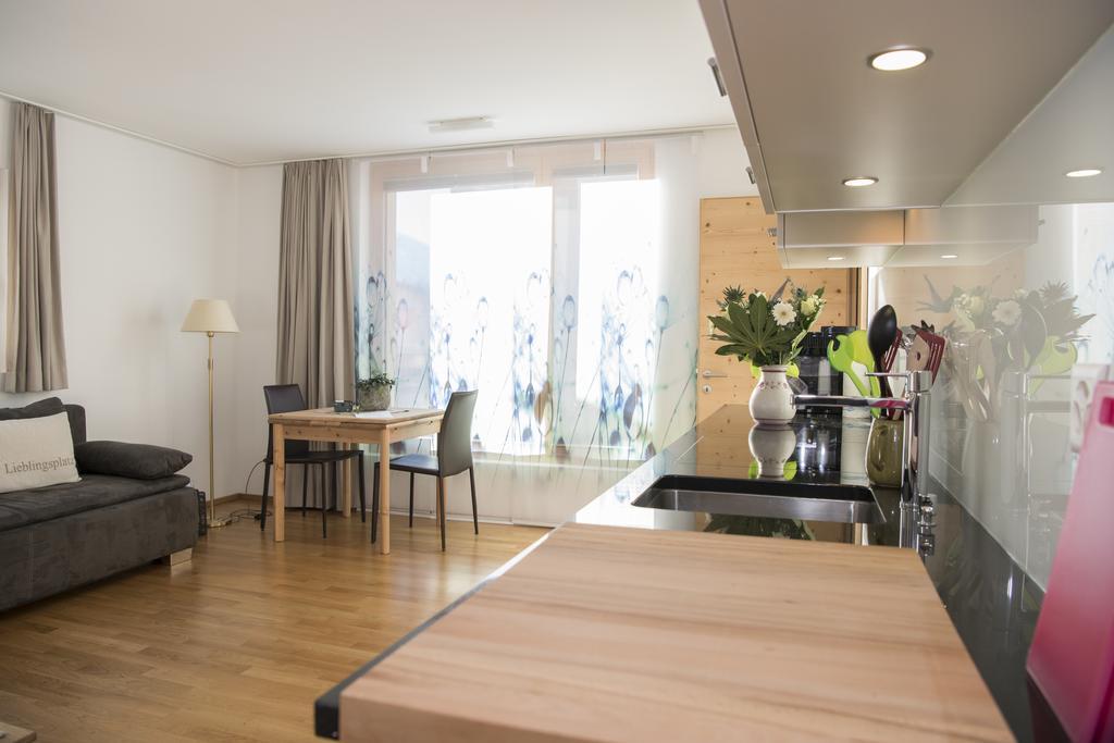 Ferienwohnung Fionas 267 Ftan Exterior foto